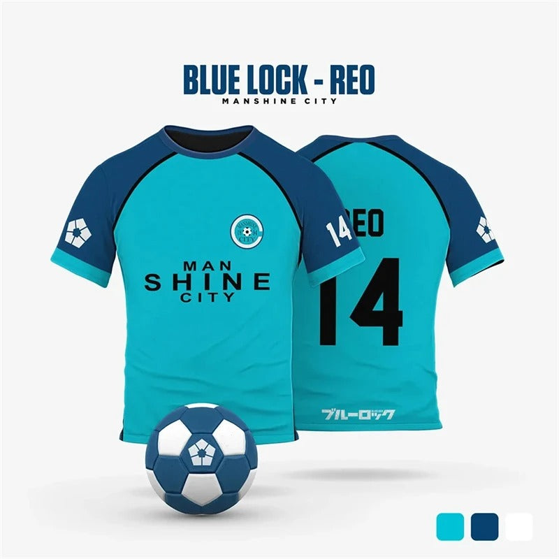 Manshine City Jersey | Blue Lock