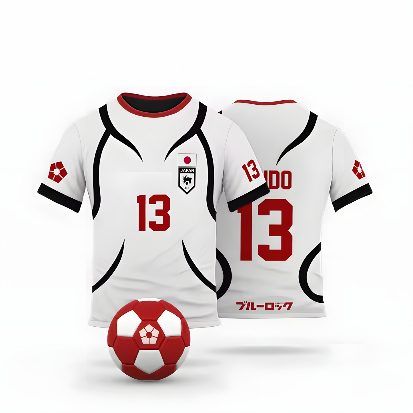 Japan U20 Jersey | Blue Lock