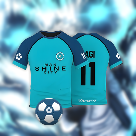 Manshine City Jersey | Blue Lock