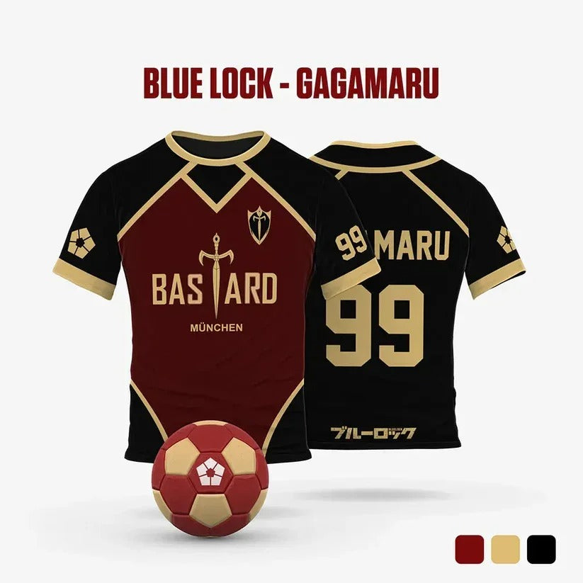Bastard Munchen Jersey | Blue Lock