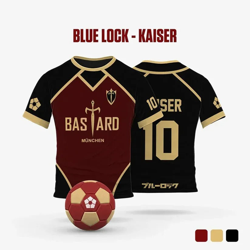 Bastard Munchen Jersey | Blue Lock