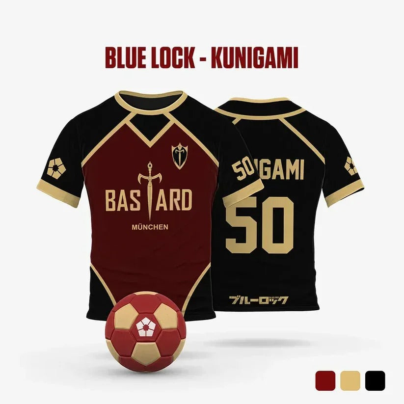 Bastard Munchen Jersey | Blue Lock