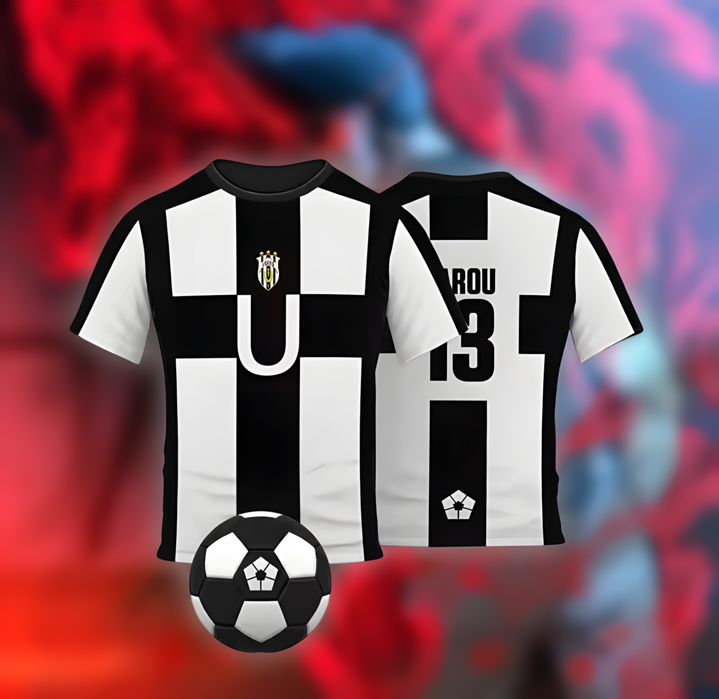 Ubers Jersey | Blue Lock