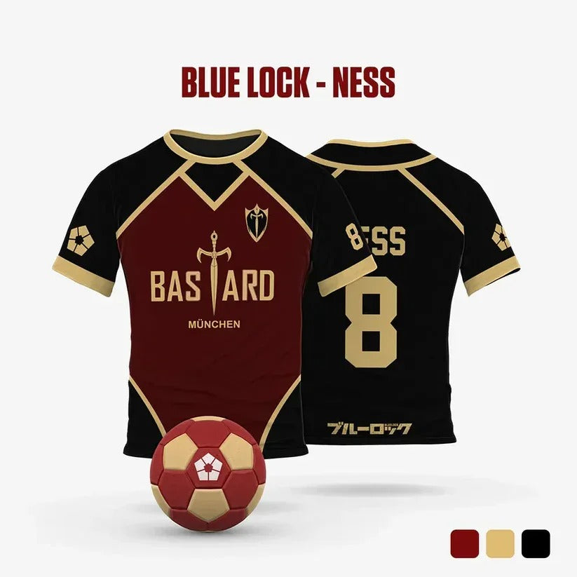 Bastard Munchen Jersey | Blue Lock