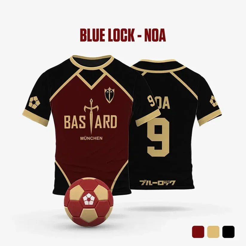 Bastard Munchen Jersey | Blue Lock