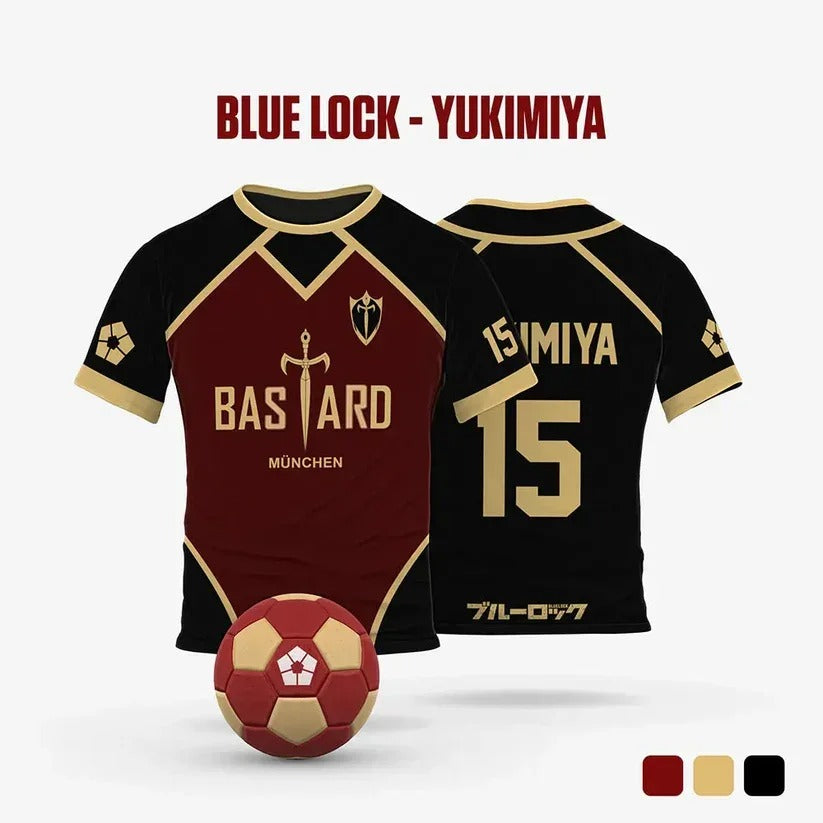 Bastard Munchen Jersey | Blue Lock